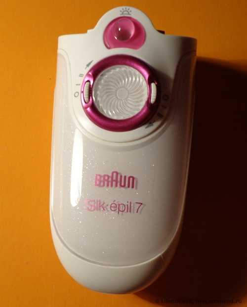 Эпилятор Braun  Silk Epil 7280 - фото