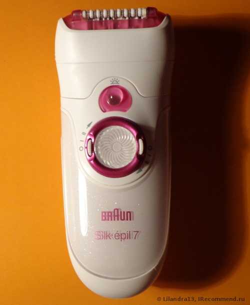 Эпилятор Braun  Silk Epil 7280 - фото