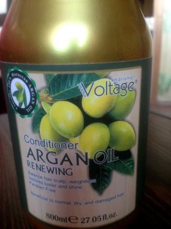 Кондиционер для волос Voltage  Кондиционер Argan oil - фото