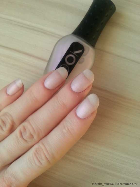 Лак для ногтей - матовое покрытие NailLook moonlight - фото