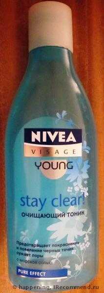 Очищающий тоник NIVEA Young "Stay Clear" - фото
