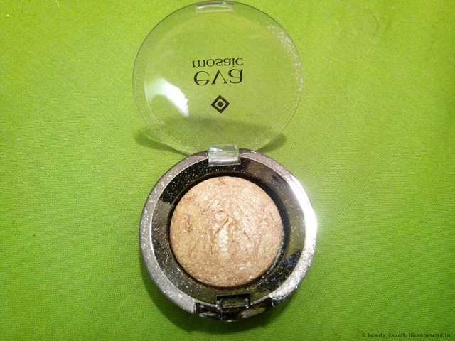 Тени для век Eva Mosaic Aqua Metal - фото