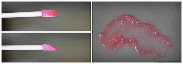 Блеск для губ Tinydeal Florid Natural Fruit Strawberry Flavor Vitamin E Lip Gloss Lipstick for Women Ladies HCI-97524 - фото