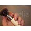 Кисть для пудры Buyincoins Environmental Flat Top Buffer Makeup Bamboo Cosmetic Foundation Powder Brush - фото