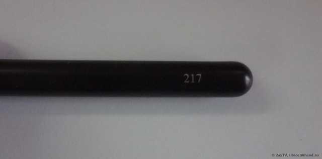 Кисть для теней Buyincoins New Makeup Cosmetics Blending Eyeshadow Eye Shading Brush #217 - фото