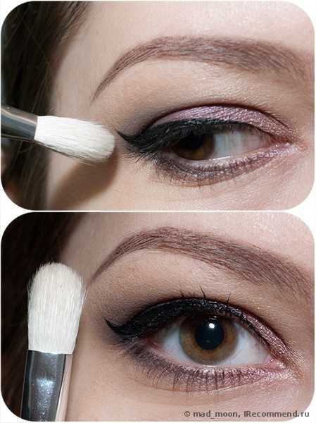 Кисть для теней Buyincoins New Makeup Cosmetics Blending Eyeshadow Eye Shading Brush #217 - фото