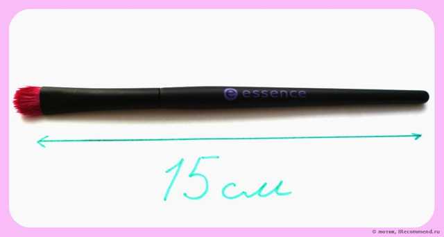 Кисть для теней Essence Eyeshadow Brush - фото