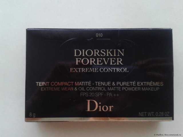 Пудра Dior Diorskin Forever Compact 2011 - фото