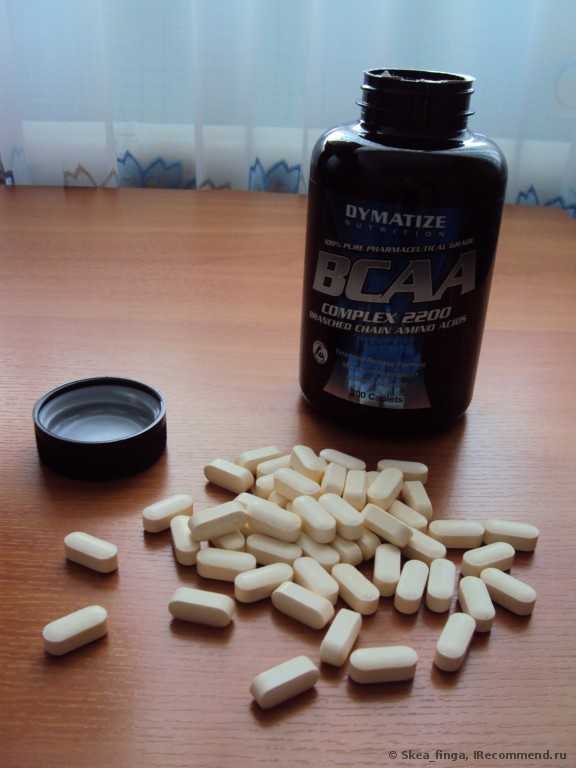 Спортивное питание Dymatize BCAA Сomplex 2200 - фото