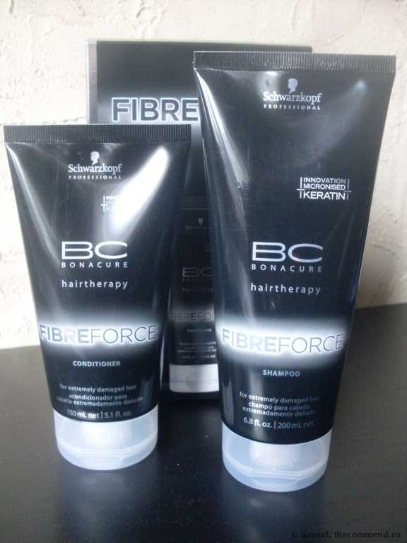 Кондиционер для волос Schwarzkopf Professional  BC Bonacure Fibre Force - фото