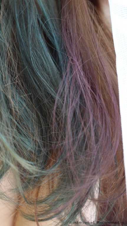 Краска для волос без аммиака Crazy color - фото