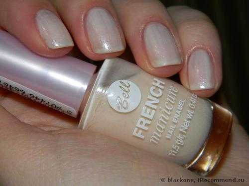 Лак для ногтей Bell French manicure - фото