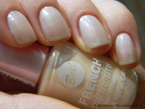 Лак для ногтей Bell French manicure - фото