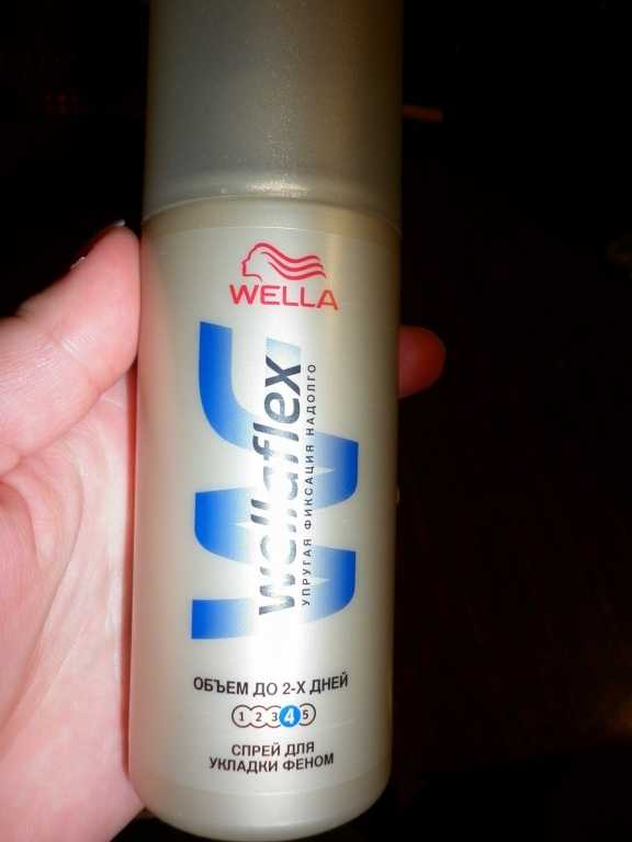 Спрей для укладки волос Wella Wellaflex объем до 2 дней - фото