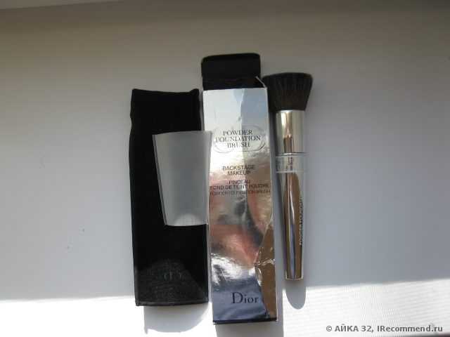 Универсальная кисть для тона и пудры Dior Powder Foundation Brush+фото!