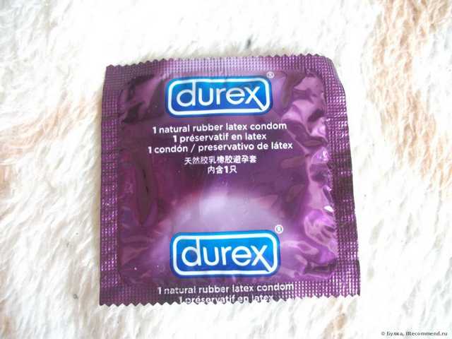 Презервативы Durex - фото