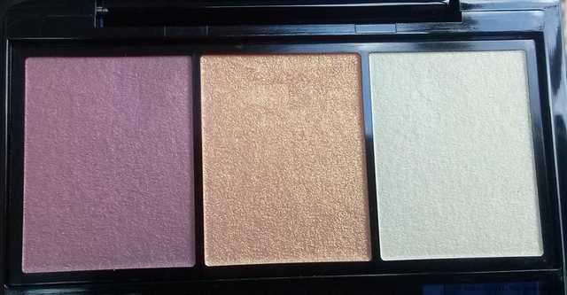 Тени для век Shiseido Luminizing satin eye color trio - фото