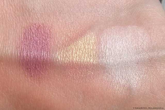 Тени для век Shiseido Luminizing satin eye color trio - фото