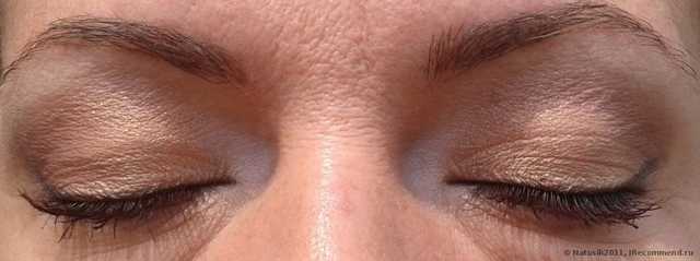 Тени для век Shiseido Luminizing satin eye color trio - фото