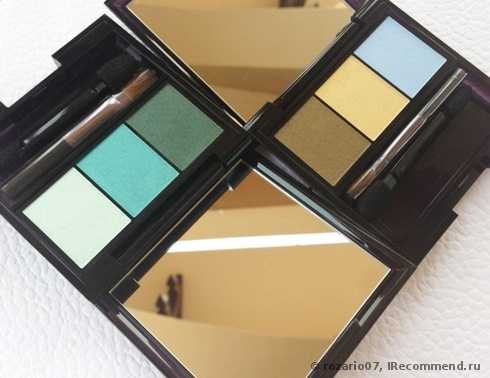 Тени для век Shiseido Luminizing satin eye color trio - фото