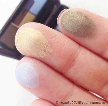 Тени для век Shiseido Luminizing satin eye color trio - фото