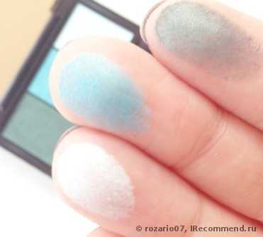 Тени для век Shiseido Luminizing satin eye color trio - фото