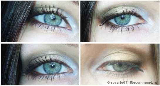 Тени для век Shiseido Luminizing satin eye color trio - фото