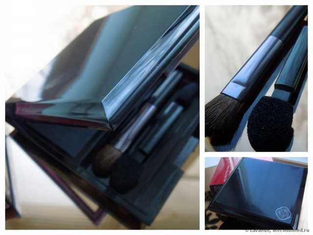 Тени для век Shiseido Luminizing satin eye color trio - фото