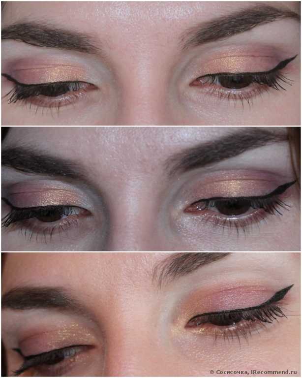Тени для век Shiseido Luminizing satin eye color trio - фото