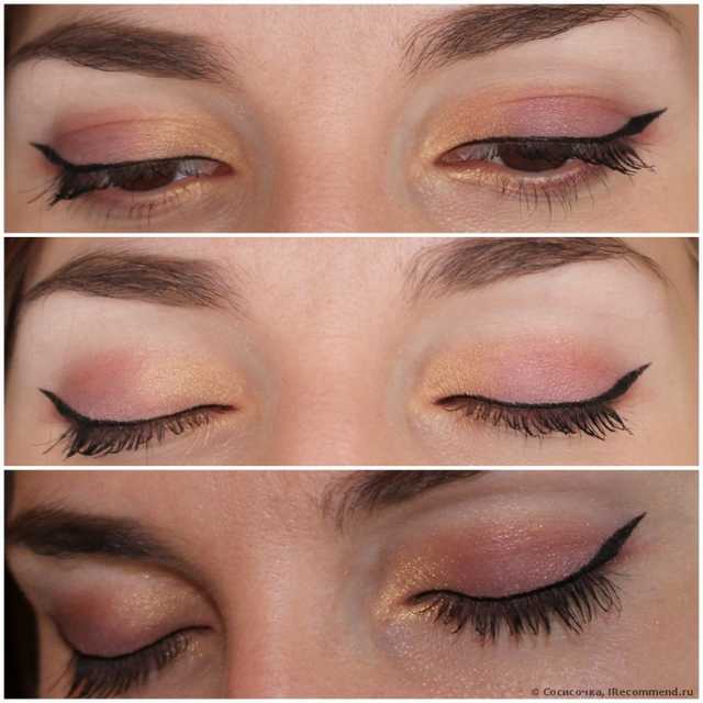 Тени для век Shiseido Luminizing satin eye color trio - фото
