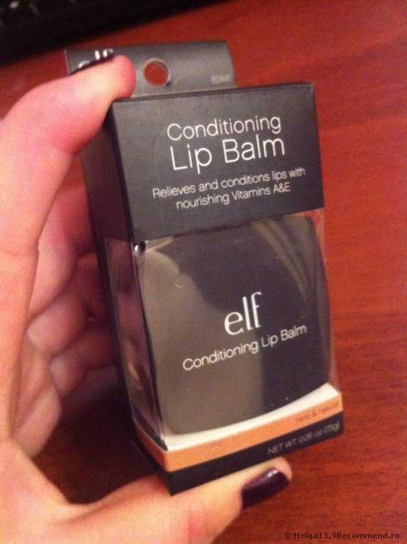 Бальзам для губ E.l.f. studio Conditioning lip balm - фото