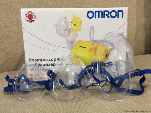 Компрессорный небулайзер (ингалятор) Omron NE-C24 Kids - фото