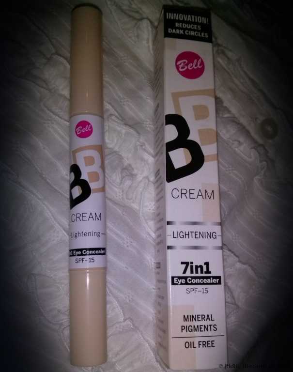 ÐÐ¾Ð½ÑÐ¸Ð»ÐµÑ Bell BB Cream Lightening 7 in 1 Eye Concealer - ÑÐ¾ÑÐ¾