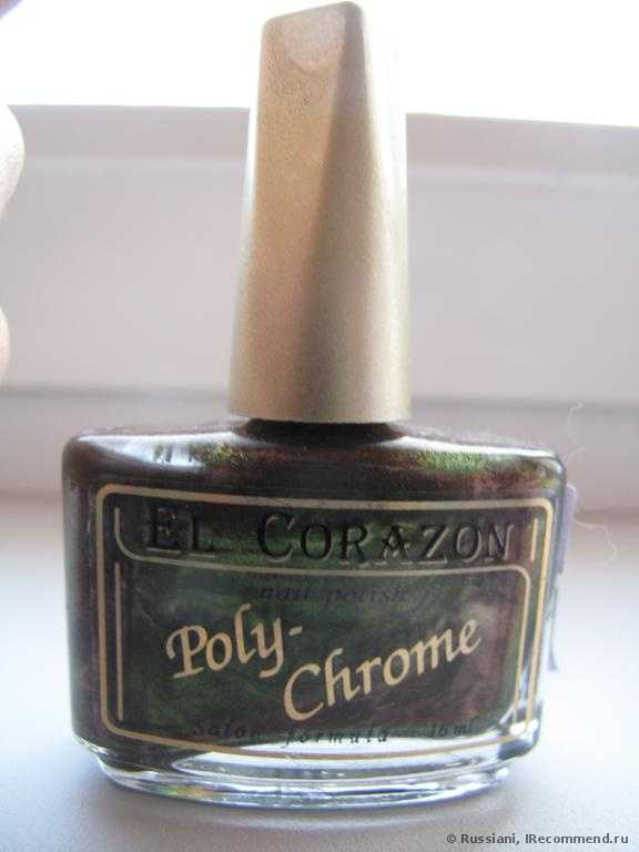 Лак для ногтей EL CORAZON Poly-Chrome - фото