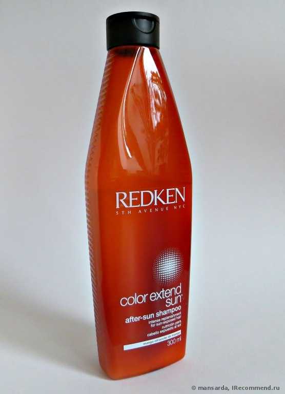 Шампунь для волос Redken color extend sun - фото