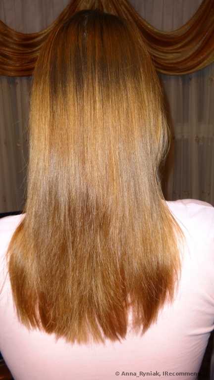 Капли для волос восстанавливающие Markell Natural line - фото