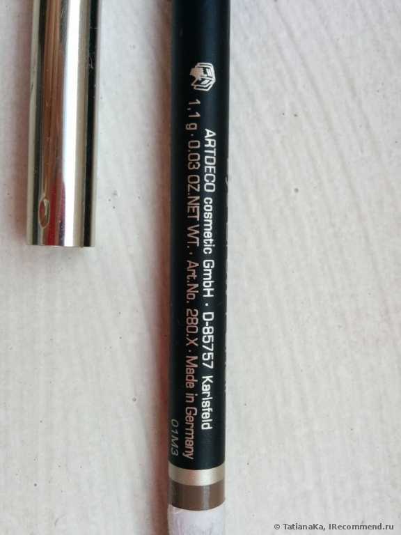 Карандаш для бровей ArtDeco Eye Brow Pencil - фото