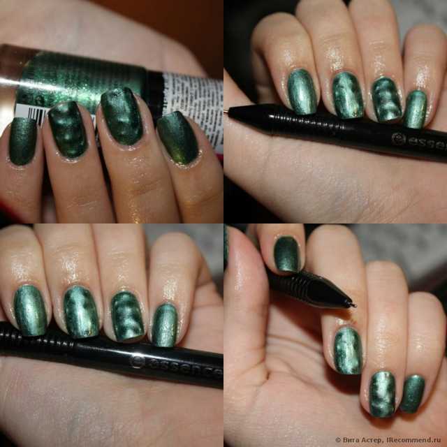 Лак для ногтей Essence Nail Art Magnetics - фото