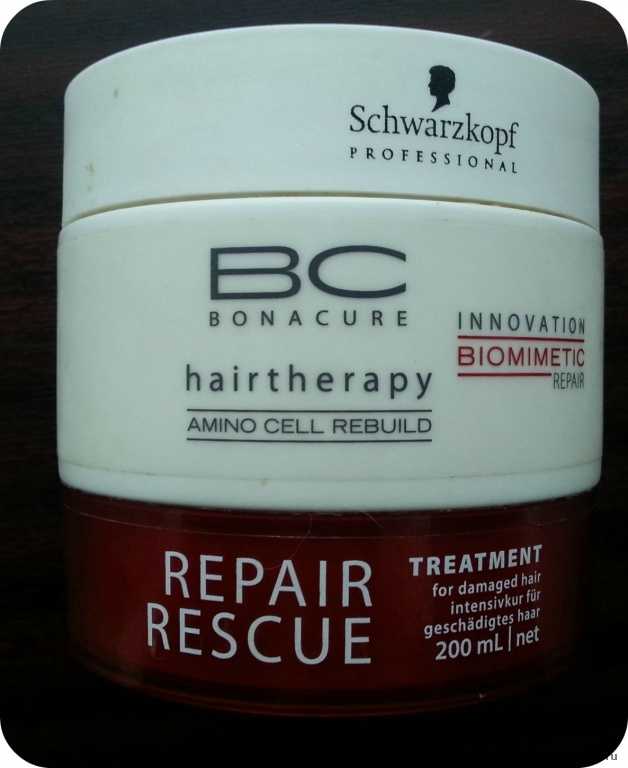 Маска для волос Bonacure  Спасительное восстановление Repair Rescue Treatment - фото