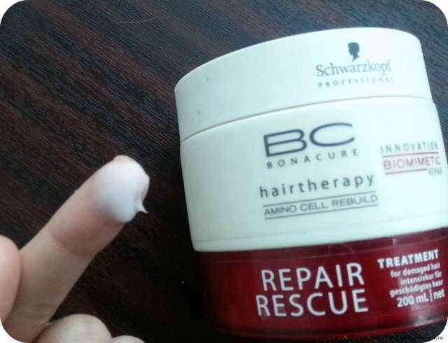 Маска для волос Bonacure  Спасительное восстановление Repair Rescue Treatment - фото