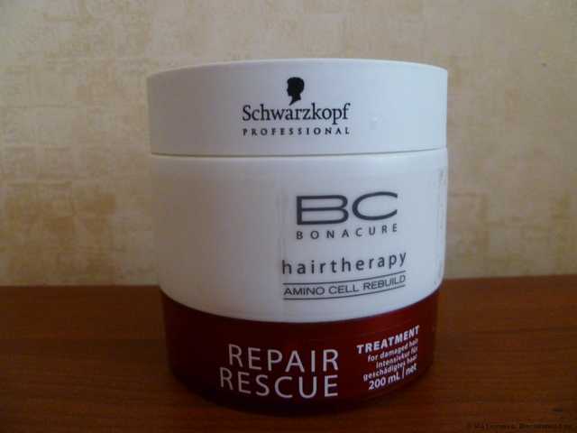 Маска для волос Bonacure  Спасительное восстановление Repair Rescue Treatment - фото