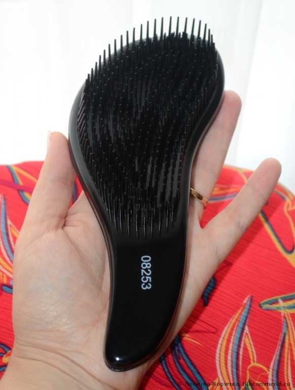 Щетка для волос HairWay массажная Easy Combing, 17-рядная, SOL-08253 - фото