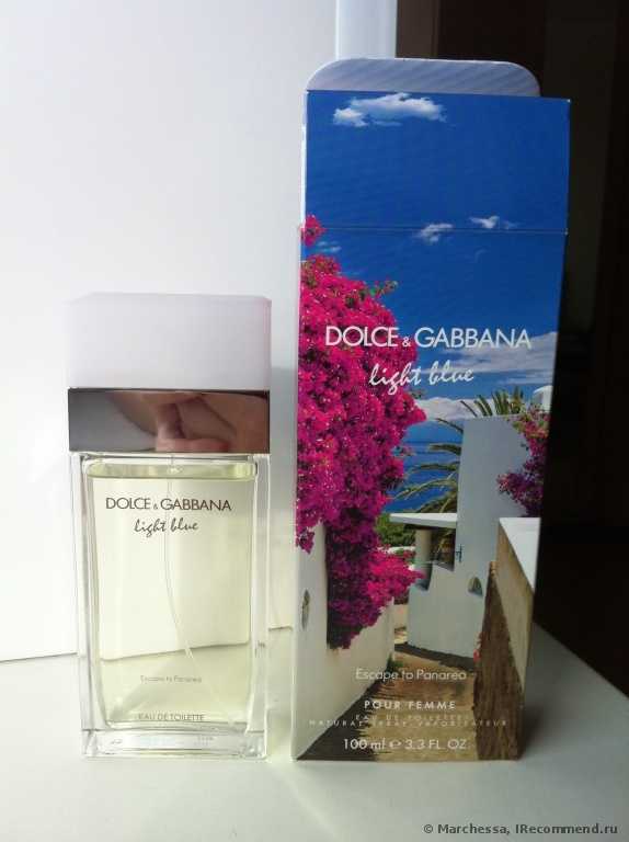 Dolce & Gabbana Light Blue Escape to Panarea - фото