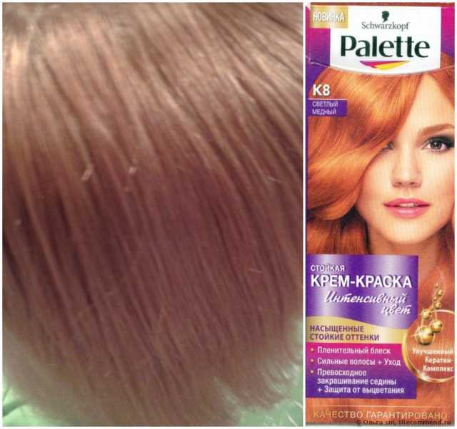 Краска для волос Schwarzkopf Palette стойкая Крем-Краска. Интенсивный цвет. На 50%  более стойкий. - фото