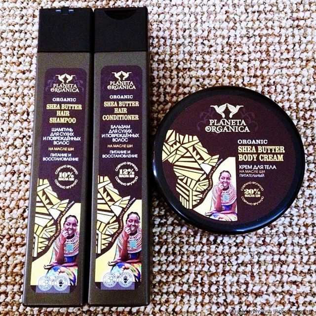 Крем для ног  Planeta Organica  Shea Butter Foot Cream на масле Ши против мозолей и натоптышей - фото