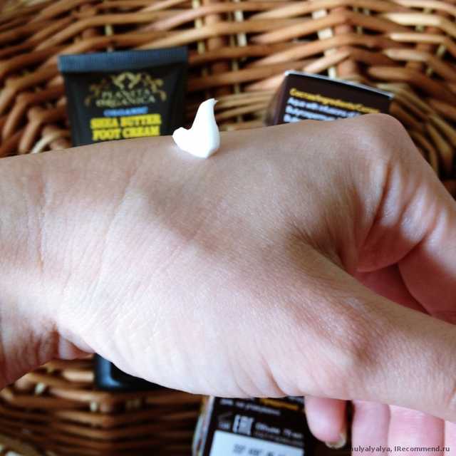 Крем для ног  Planeta Organica  Shea Butter Foot Cream на масле Ши против мозолей и натоптышей - фото