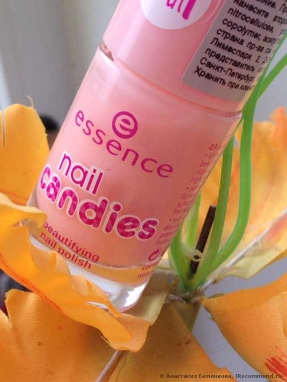 Лак для ногтей Essence Nail Candies 6 в 1 - фото