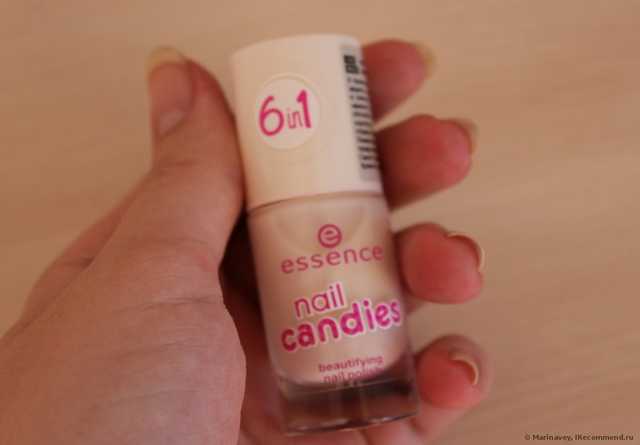 Лак для ногтей Essence Nail Candies 6 в 1 - фото