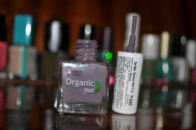 Лак для ногтей Organic Nail - фото