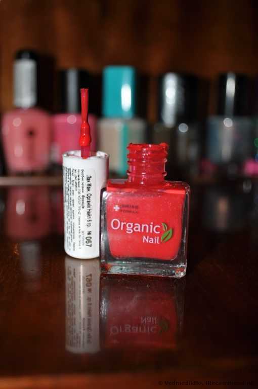 Лак для ногтей Organic Nail - фото